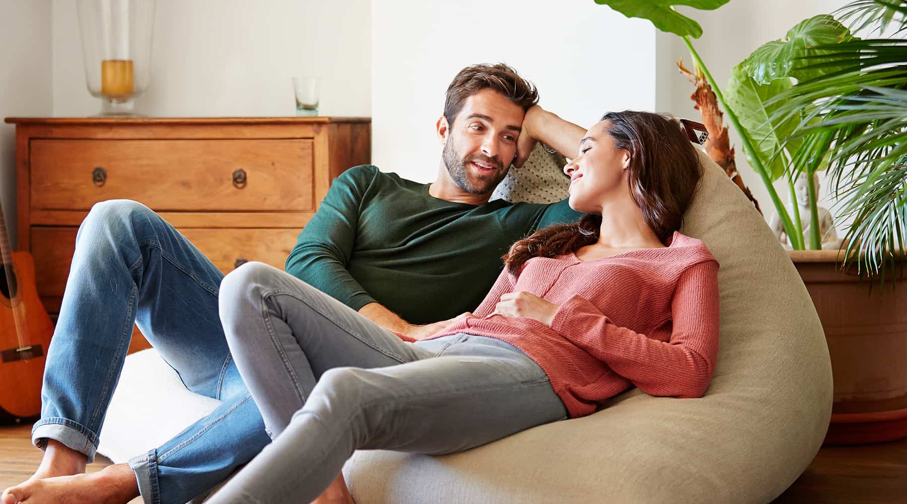 Couple on Couch