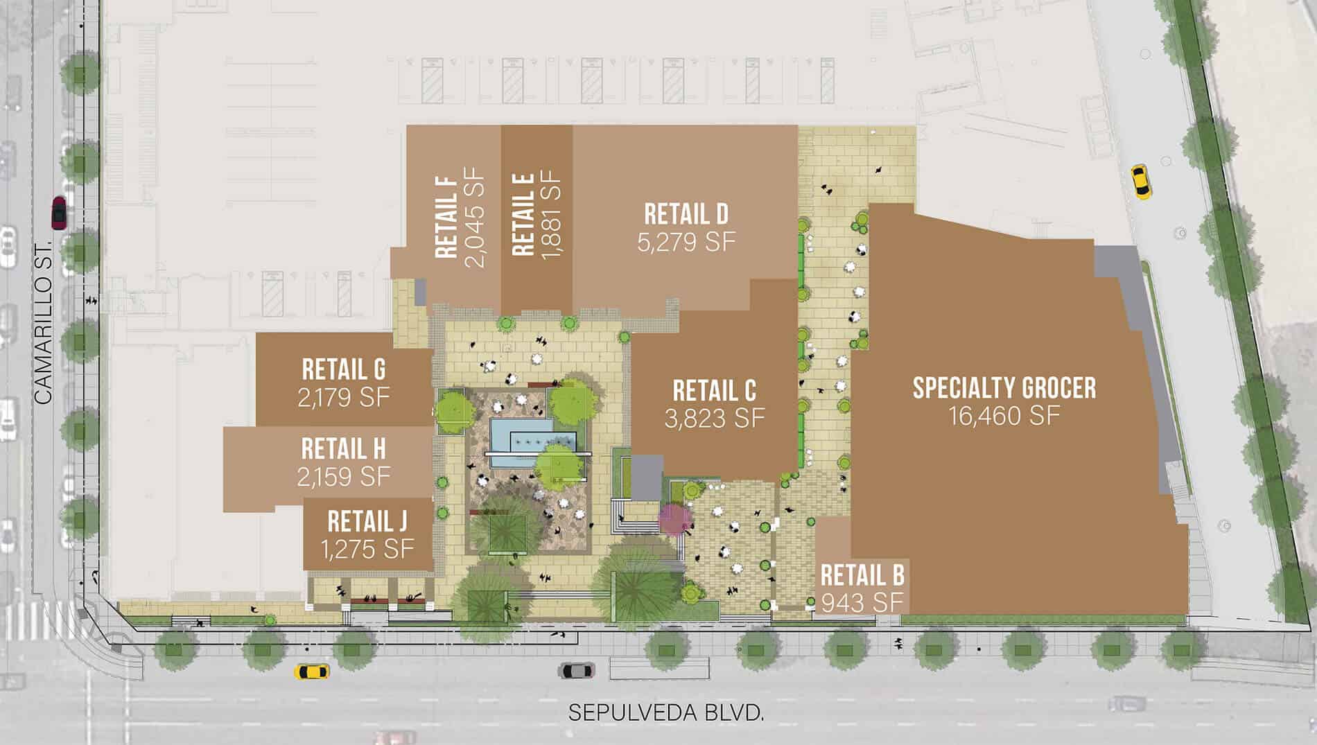 Retail Site Plan